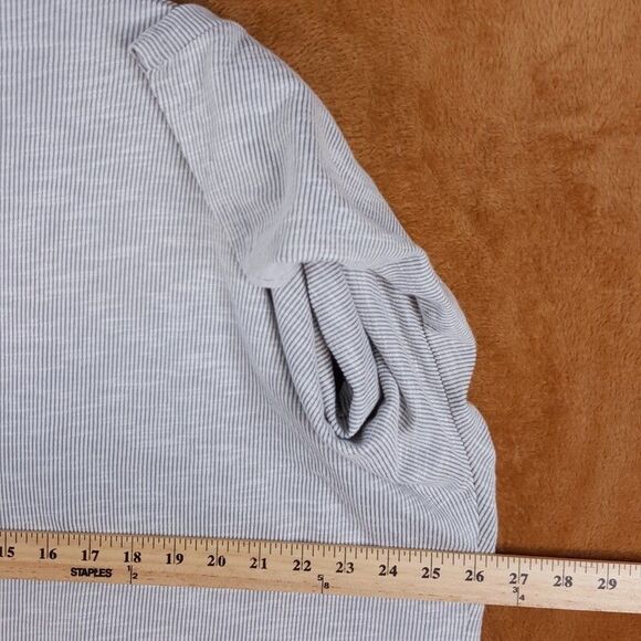 DONNI Womens Top One Size Tan Open Cardigan Lightweight Ribbed ANTHROPOLOGIE - Picture 6 of 8